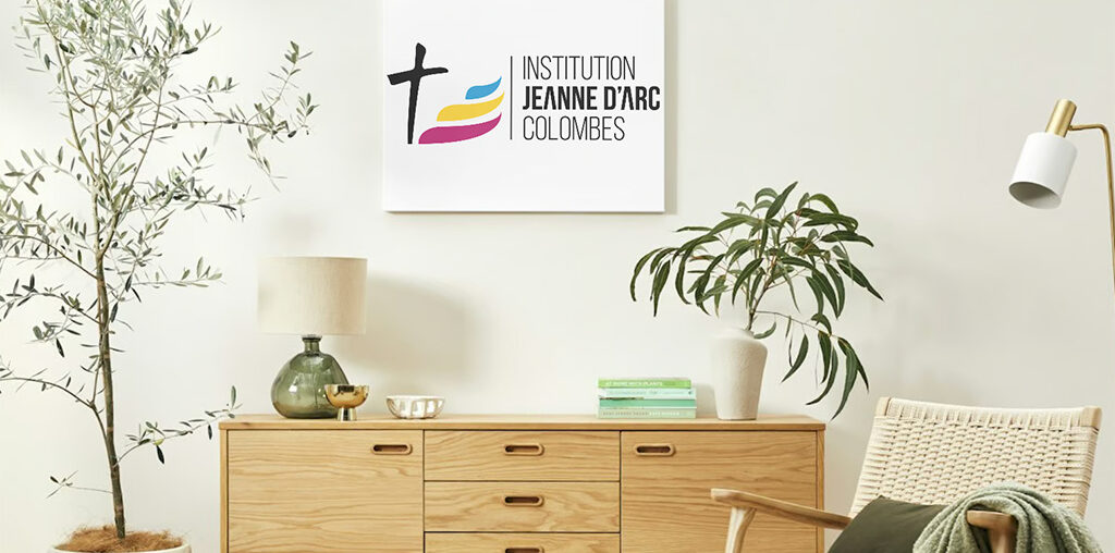 Le logo de Jeanne d'Arc fait peau neuve